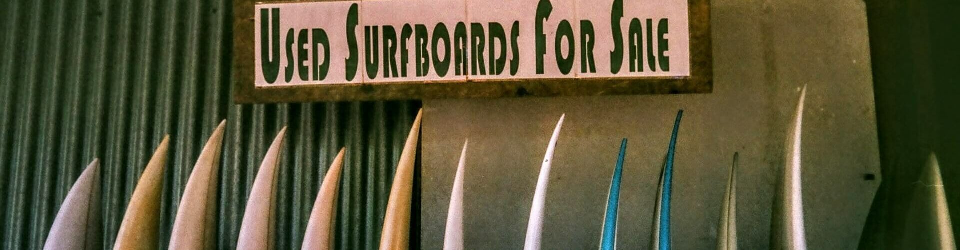 Surfboard auf Bali kaufen