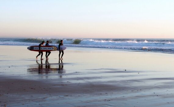 Surfen auf Bali – Surflehrer notwendig