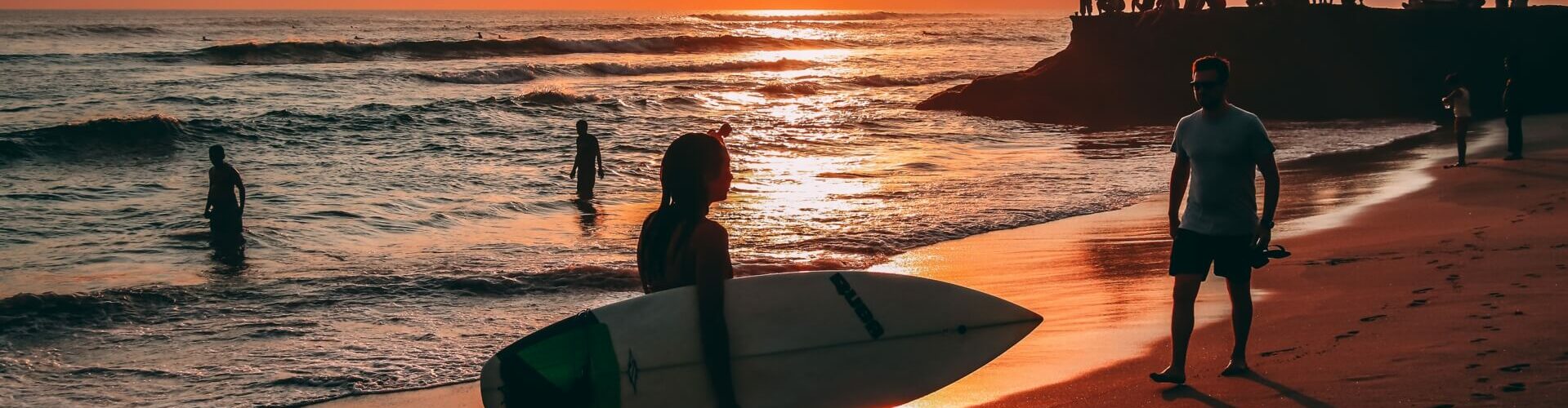 Surfen lernen Bali