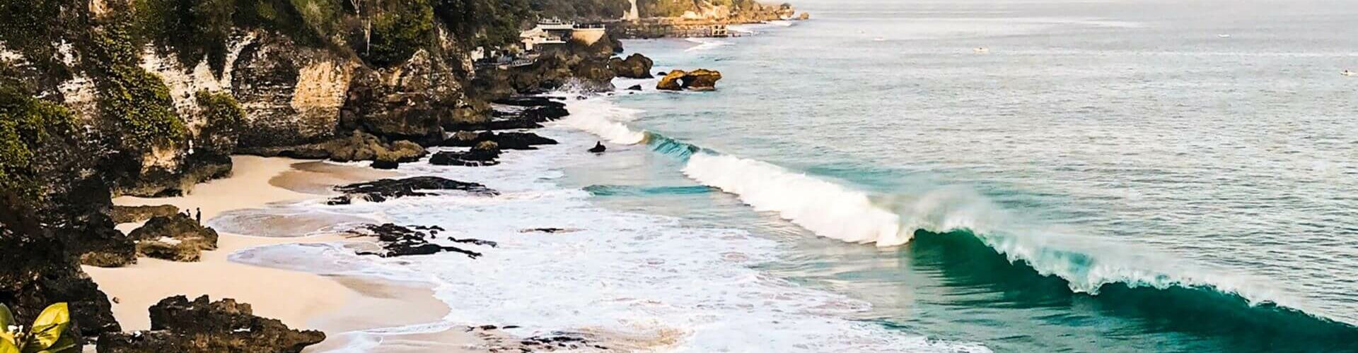 Wann gibt es die besten Wellen auf Bali