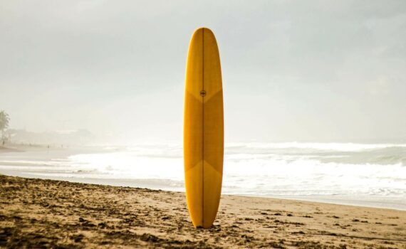 Welches Brett zum Surfen lernen auf Bali